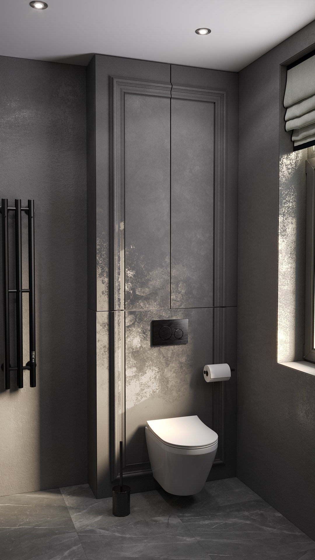 Лесной остров 160 м². БК студия дизайна интерьера