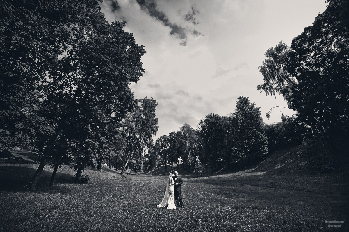 Свадебные серии. Павел Иванов. Создание профессионального медиаконтента. Москва