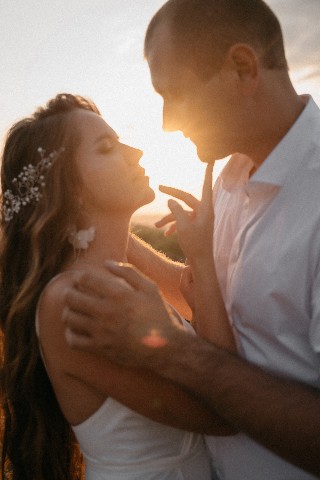 Sunset. Hochzeitsfotograf, Familienfotograf Stuttgart, Deutschland. Alex Popov