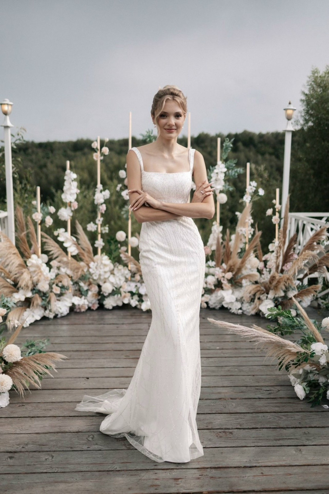 Декор Джуси роуз. Подрядчики и друзья сети свадебных площадок House for wedding