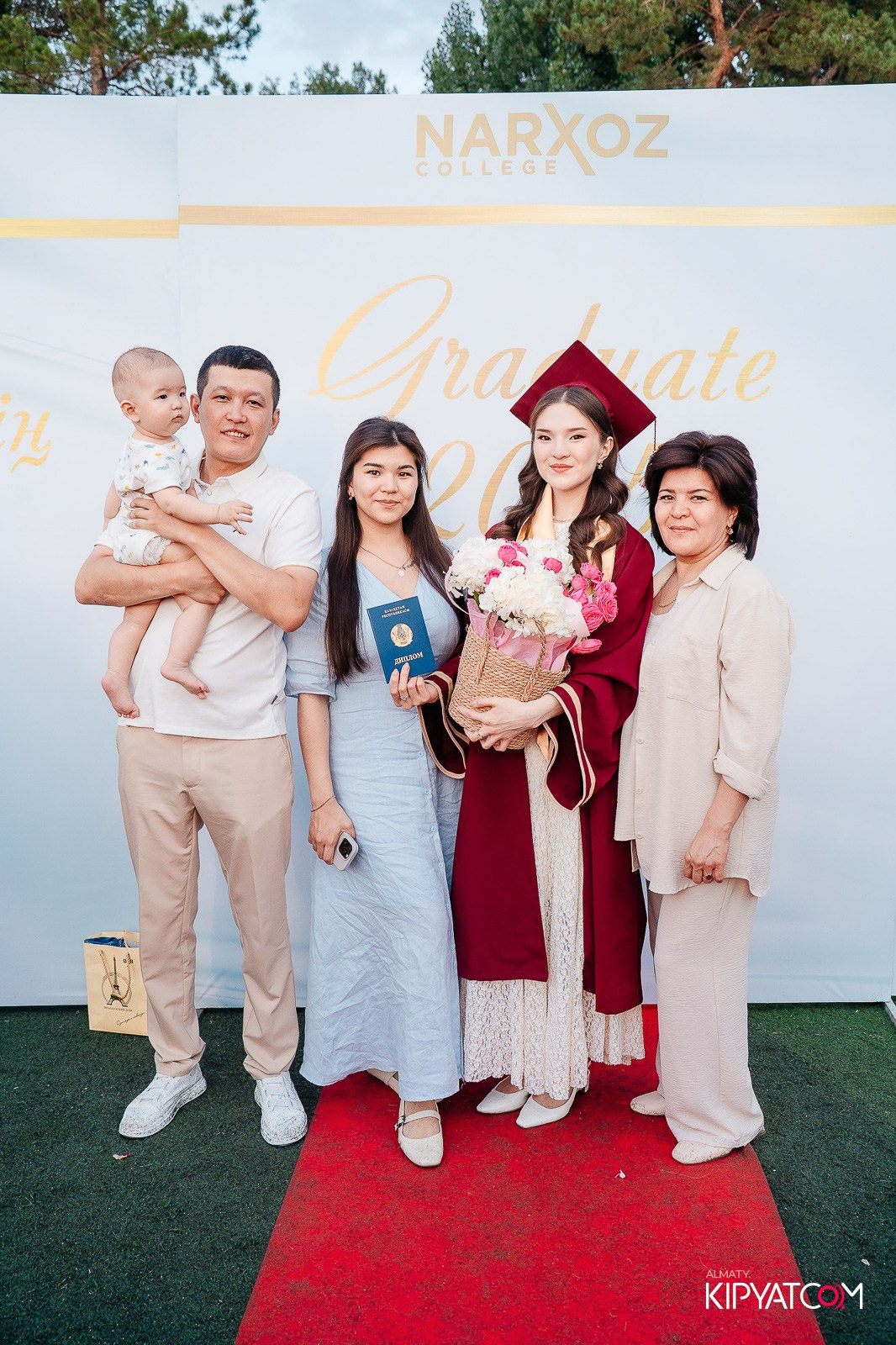 ВРУЧЕНИЕ ДИПЛОМОВ — НАРХОЗ КОЛЛЕДЖ. Part 2. КИПЯТКОМ АЛМАТЫ!