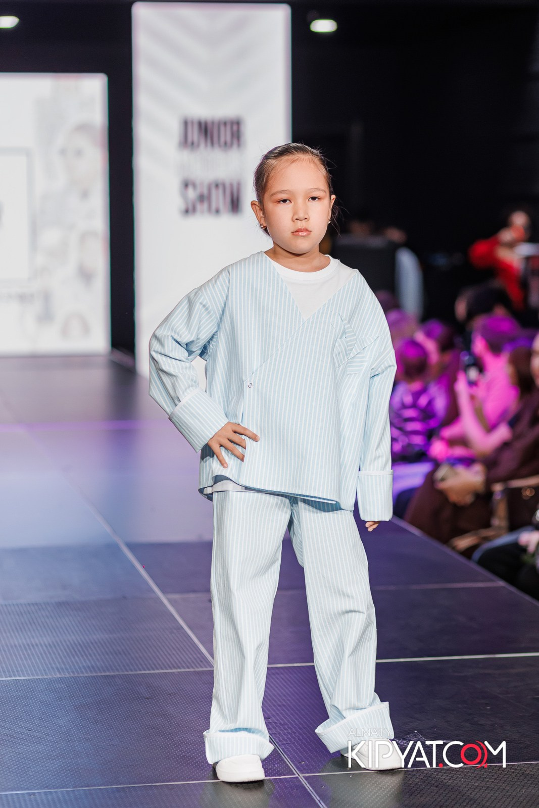 JUNIOR MODELS SHOW В РАМКАХ БЛАГОТВОРИТЕЛЬНОГО ПРОЕКТА МОДА ЗА СЧАСТЬЕ ДЕТЕЙ. КИПЯТКОМ АЛМАТЫ!
