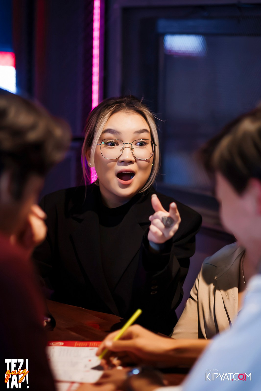 TEZTAP QUIZ. КИПЯТКОМ АЛМАТЫ!