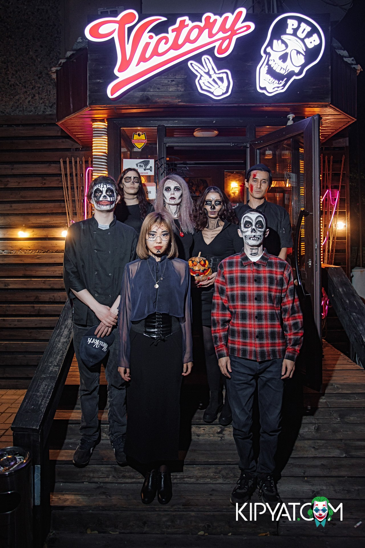 VICTORY PUB. КИПЯТКОМ АЛМАТЫ!