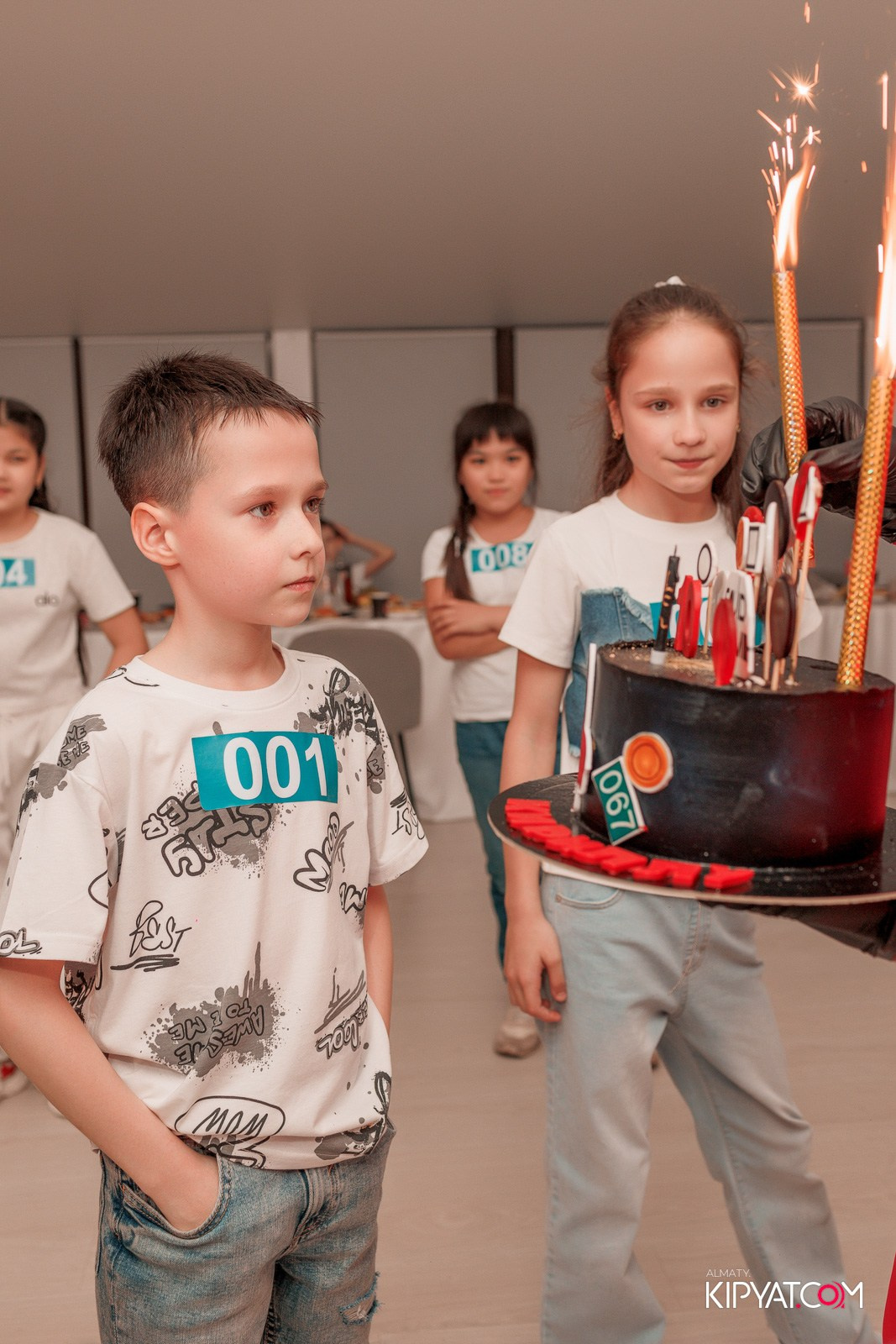 КВЕСТ-ШОУ ALAROVICH ИГРА В КАЛЬМАРА. КИПЯТКОМ АЛМАТЫ!