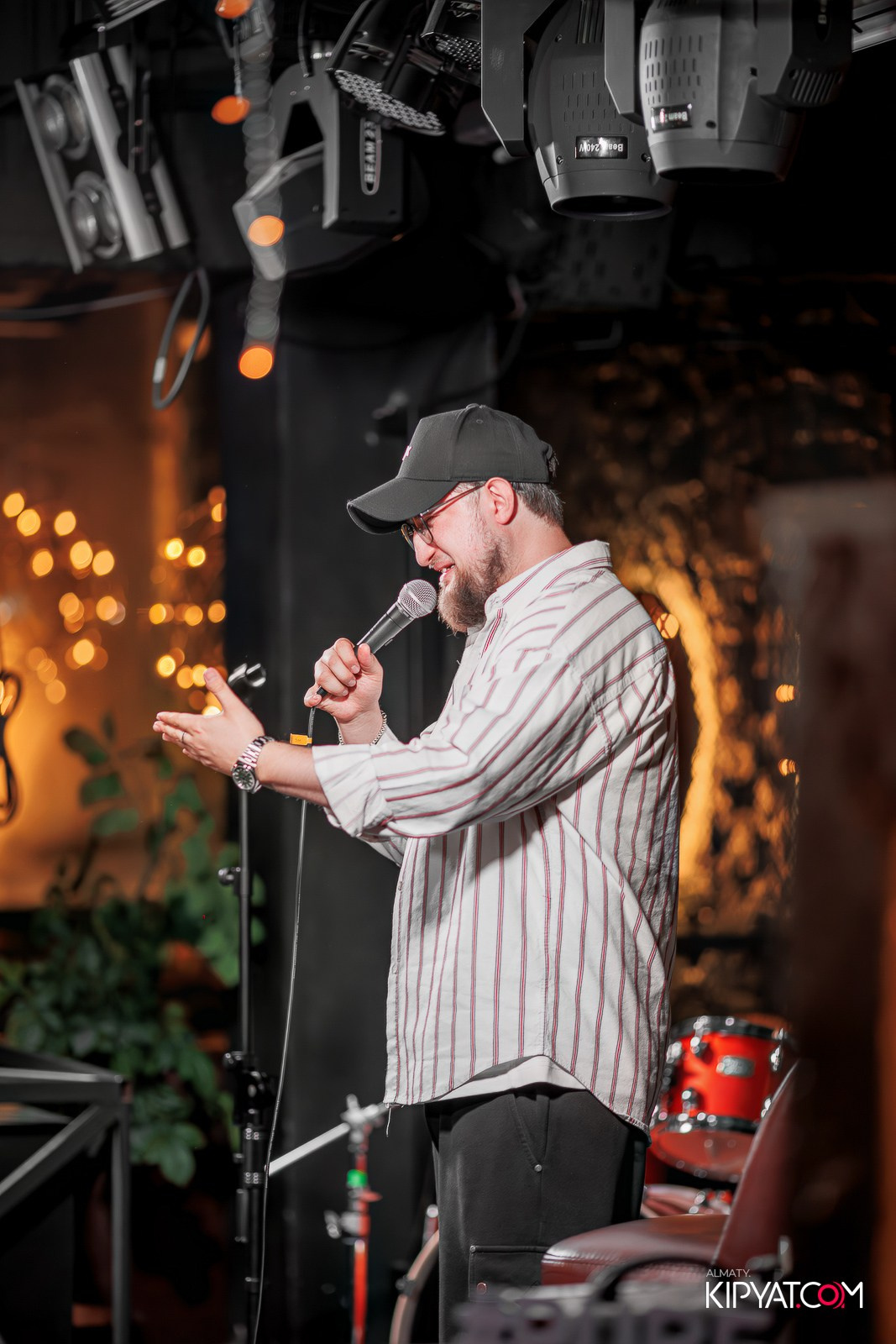 STAND UP КОНЦЕРТ АЛЕКСАНДА МЕРКУЛЬ. КИПЯТКОМ АЛМАТЫ!