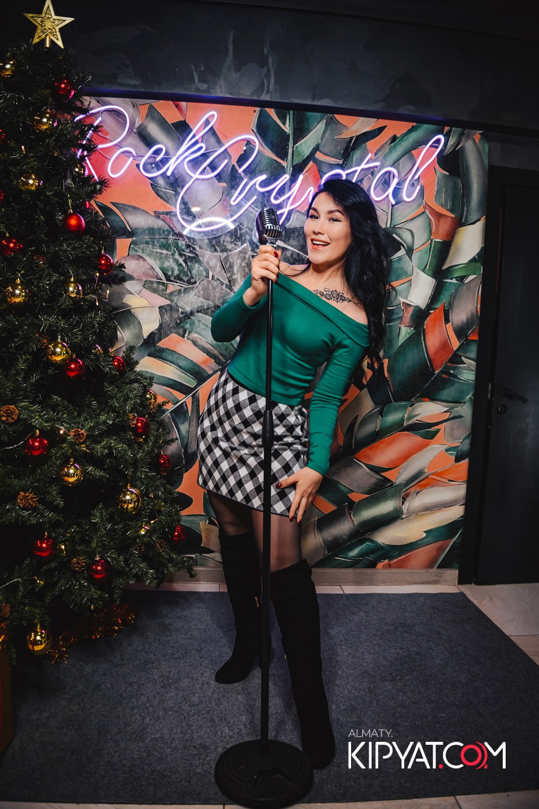 ROCK CRYSTAL. КИПЯТКОМ АЛМАТЫ!