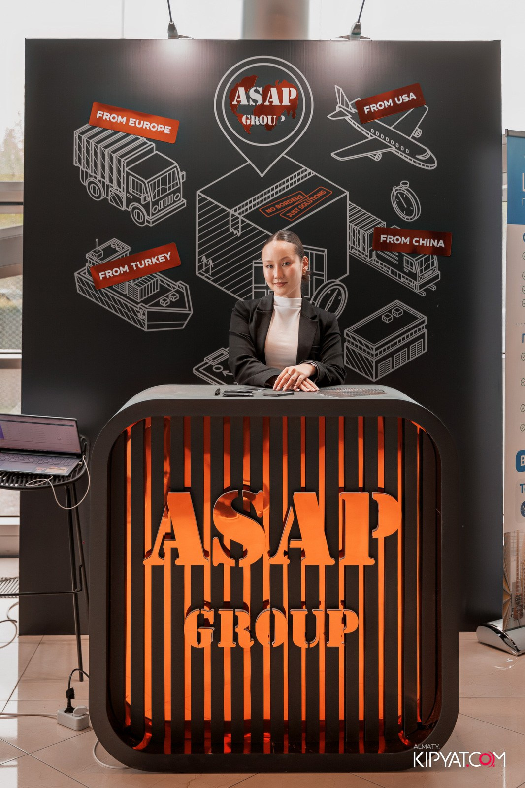 LOGFORUM ASIA 2025 — ASAPGROUP. КИПЯТКОМ АЛМАТЫ!