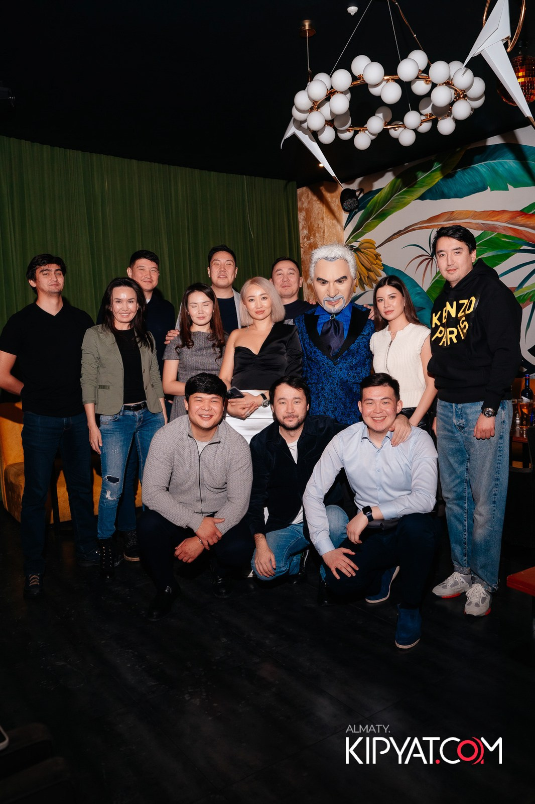 ДОРОГАЯ, Я НЕ ПИЛ. КИПЯТКОМ АЛМАТЫ!