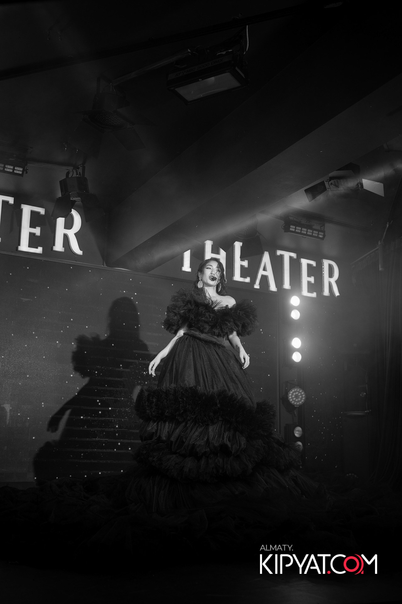 THE THEATER. КИПЯТКОМ АЛМАТЫ!