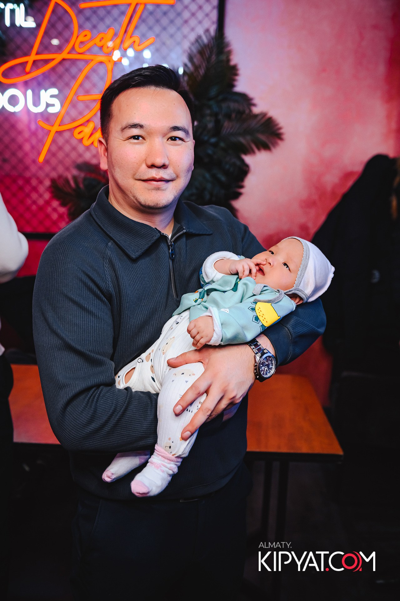 ДОРОГАЯ, Я НЕ ПИЛ. КИПЯТКОМ АЛМАТЫ!