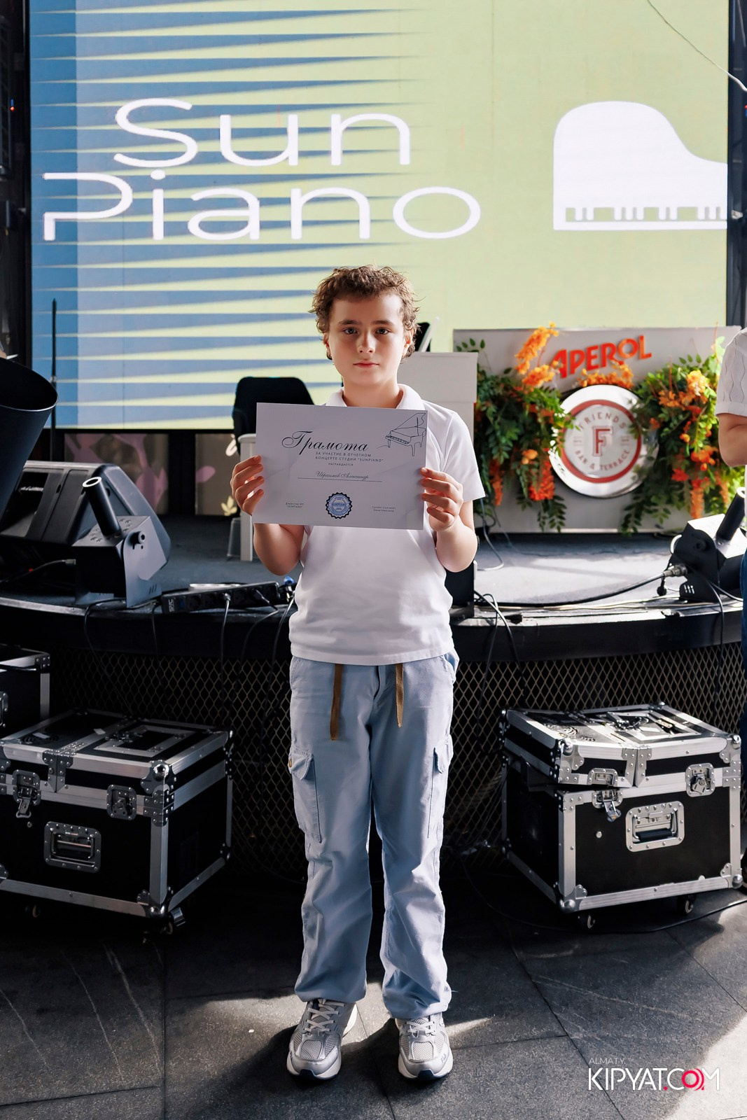 ОТЧЕТНЫЙ КОНЦЕРТ СТУДИИ «SUNPIANO». КИПЯТКОМ АЛМАТЫ!