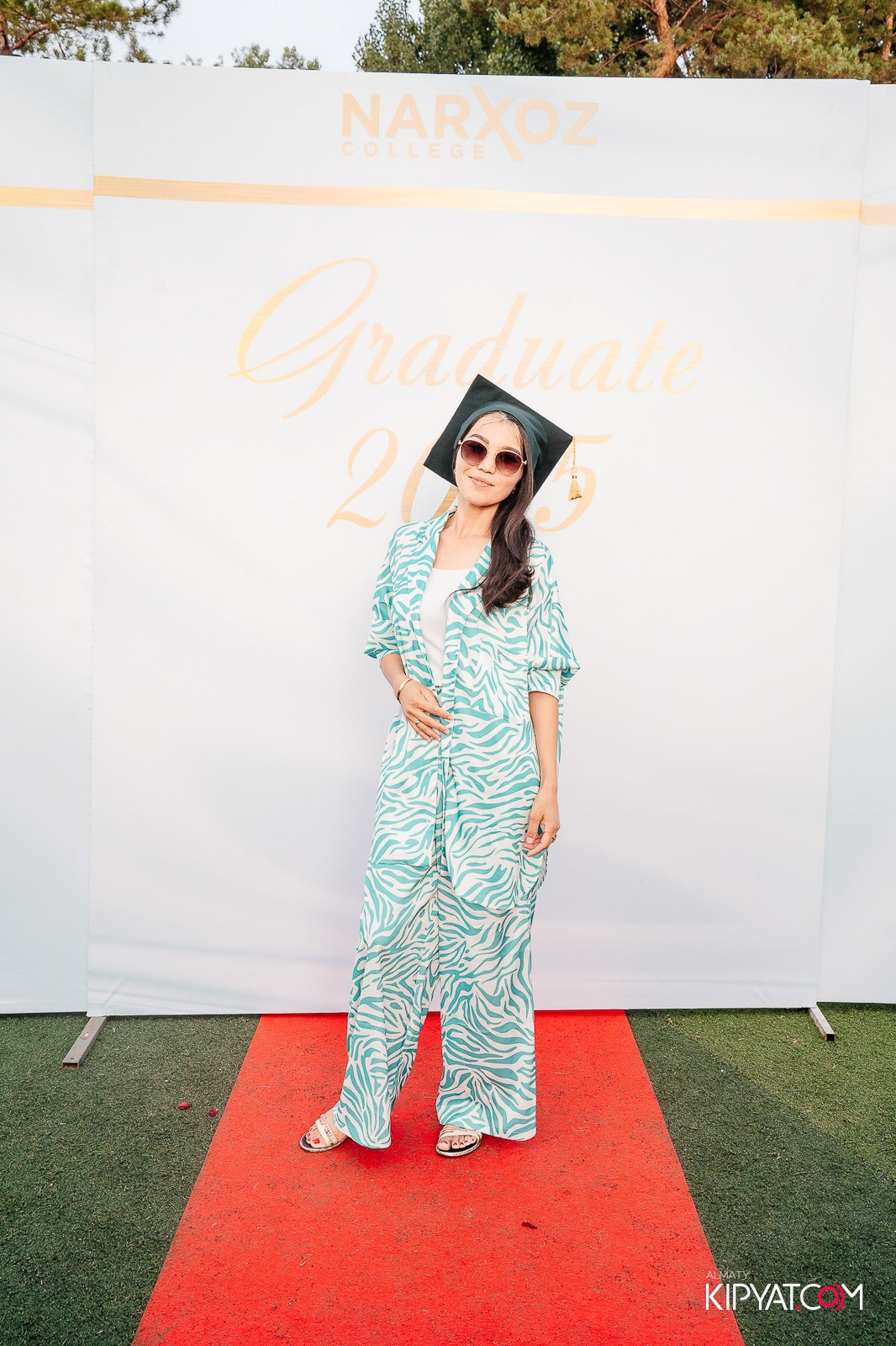 ВРУЧЕНИЕ ДИПЛОМОВ — НАРХОЗ КОЛЛЕДЖ. Part 1. КИПЯТКОМ АЛМАТЫ!