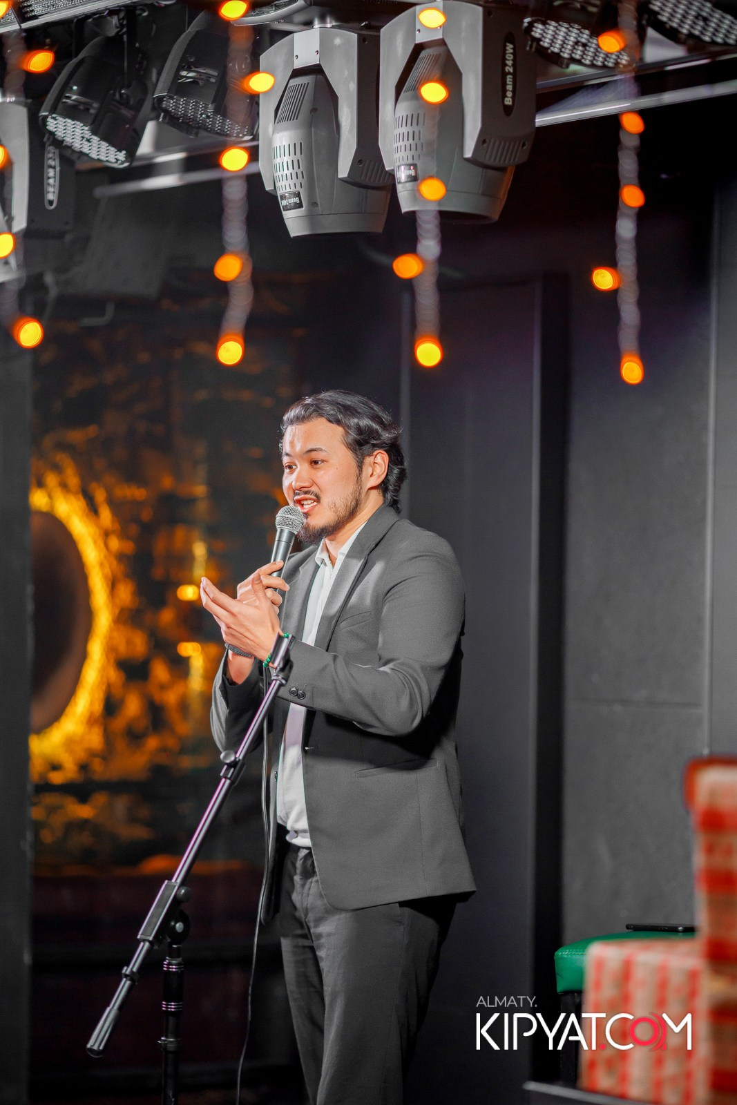 STAND UP КОНЦЕРТ АЛЕКСАНДРА МЕРКУЛЬ. КИПЯТКОМ АЛМАТЫ!