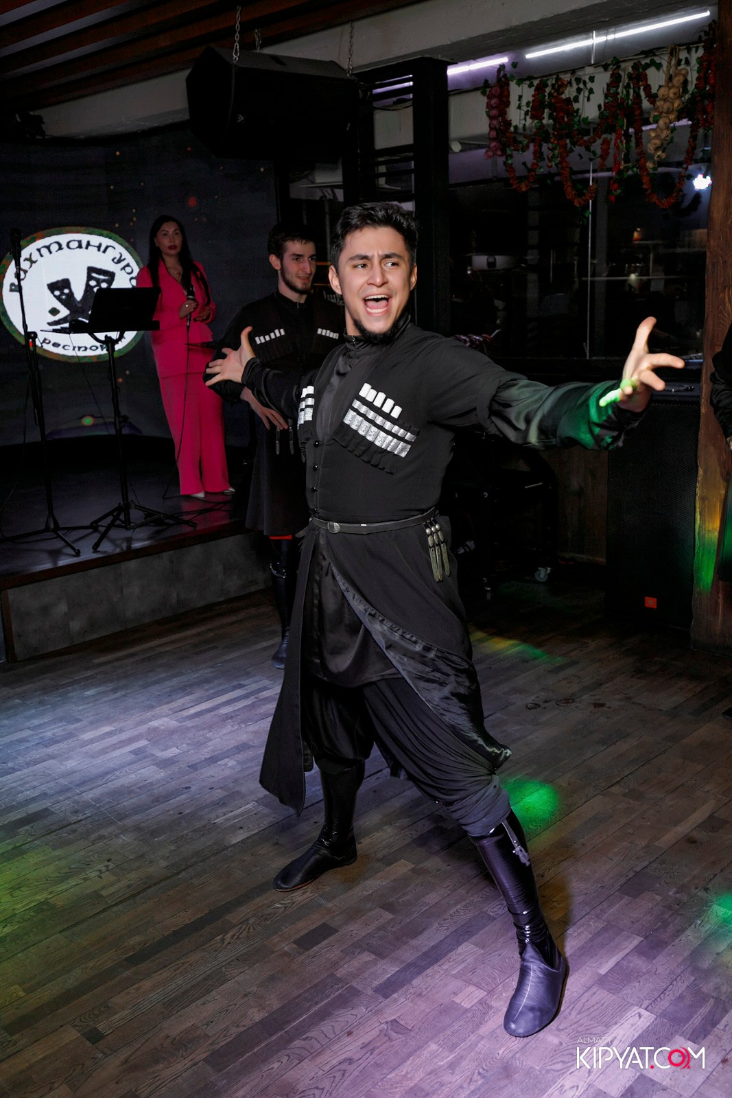 ВАХТАНГУРИ. КИПЯТКОМ АЛМАТЫ!