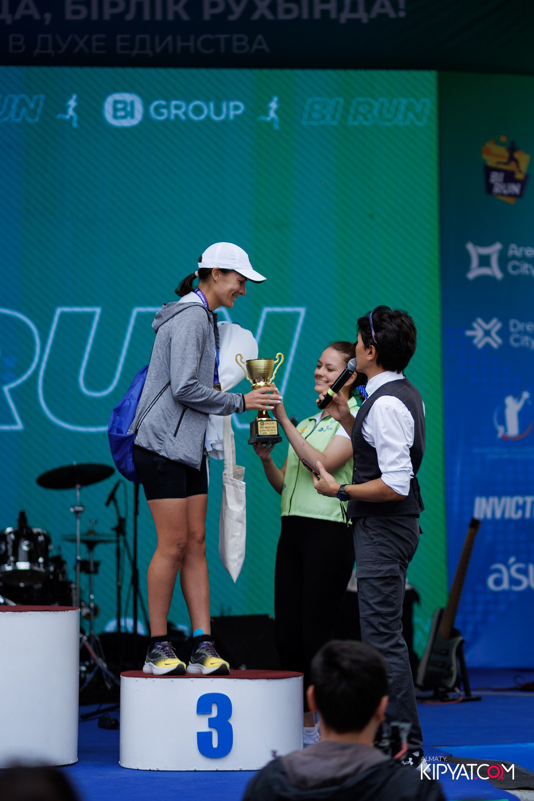 BI RUN 2025. КИПЯТКОМ АЛМАТЫ!