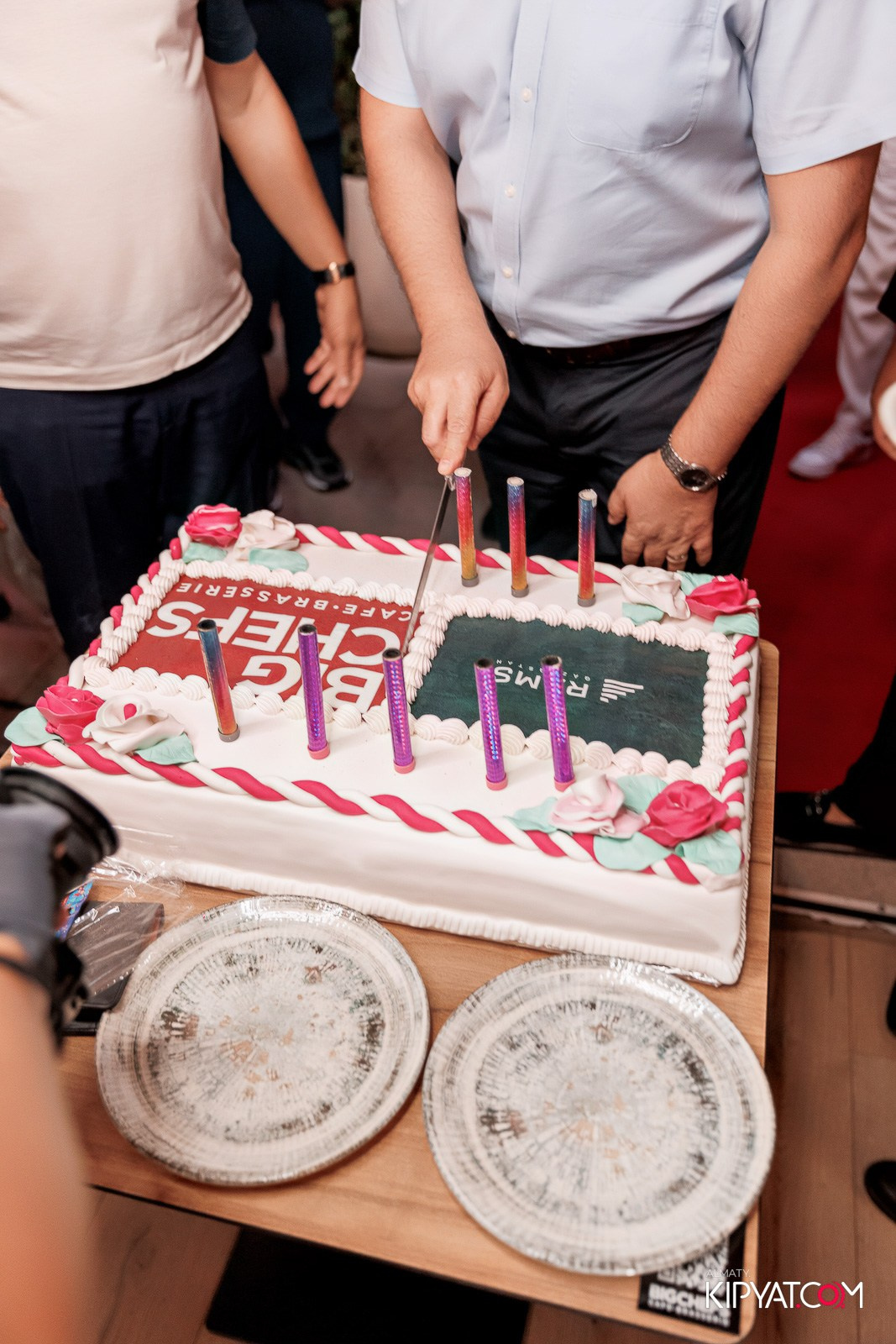 ОФИЦИАЛЬНОЕ ОТКРЫТИЕ РЕСТОРАНА BIG CHEFS. КИПЯТКОМ АЛМАТЫ!