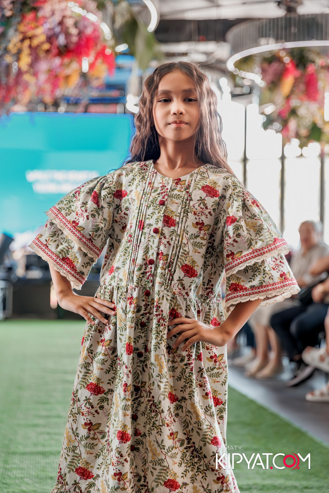 PROM KIDS FASHION SHOW. КИПЯТКОМ АЛМАТЫ!