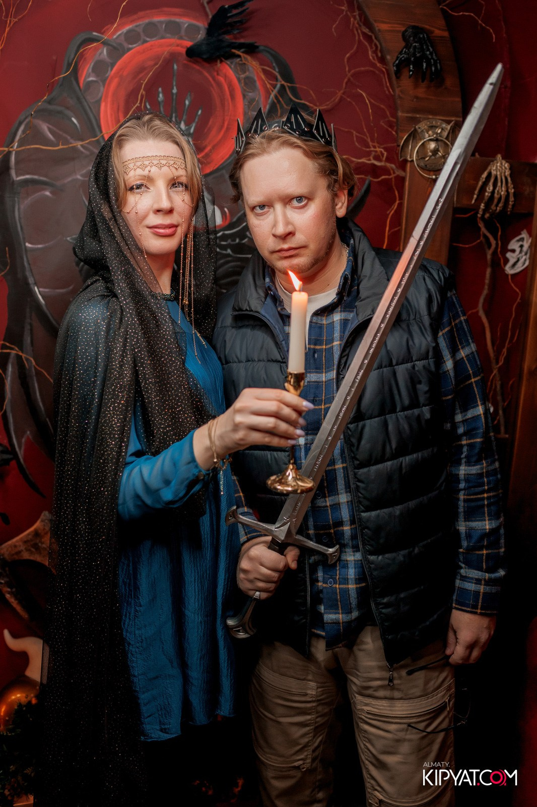 MERRY CREEPYSTMASS AND SPOOKY NEW YEAR — QUEEN OF THE DARKNESS BAR. КИПЯТКОМ АЛМАТЫ!