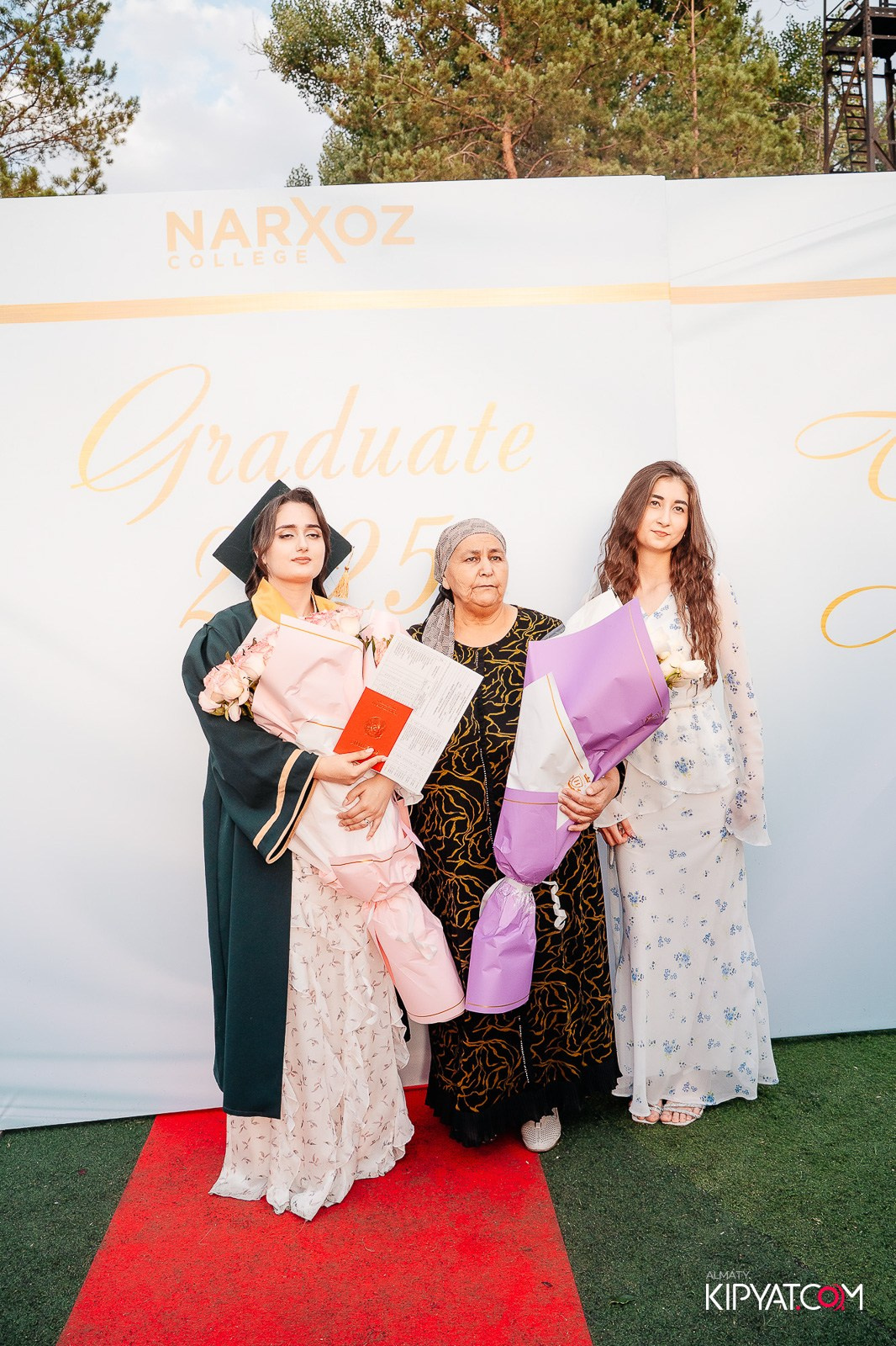ВРУЧЕНИЕ ДИПЛОМОВ — НАРХОЗ КОЛЛЕДЖ. Part 2. КИПЯТКОМ АЛМАТЫ!