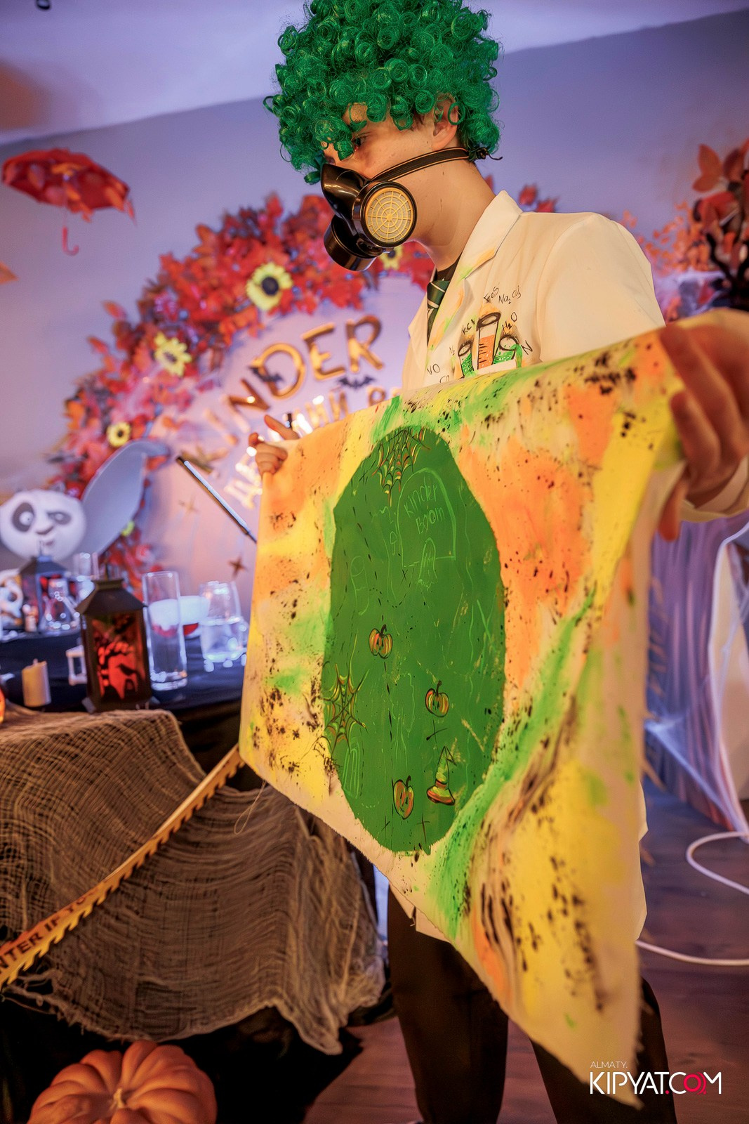 HALLOWEEN В KINDER BOOM. КИПЯТКОМ АЛМАТЫ!