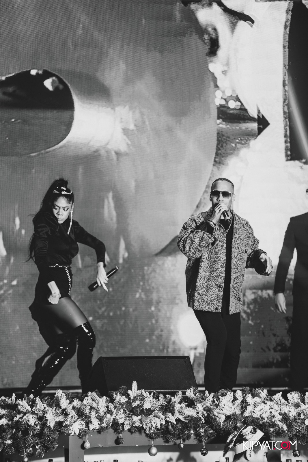 FITNESS ЁЛКА в ночном клубе SANTA BARBARA. КИПЯТКОМ АЛМАТЫ!