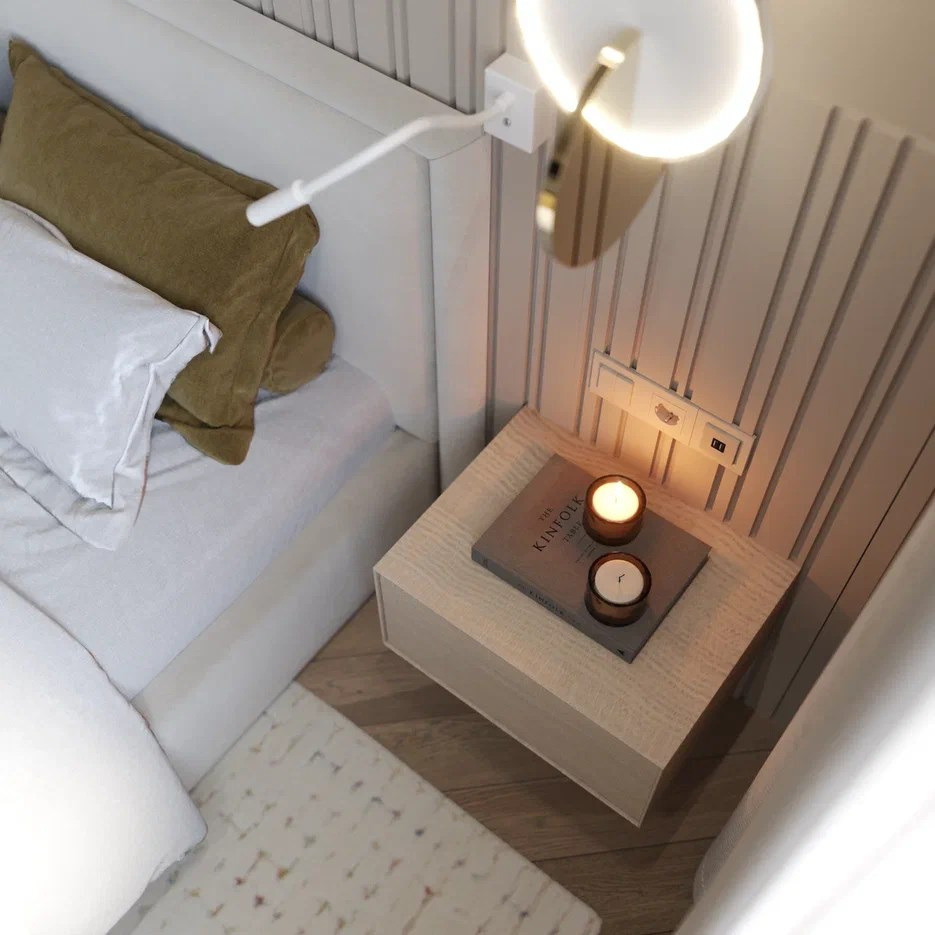 Квартира на Нагатинской набережной