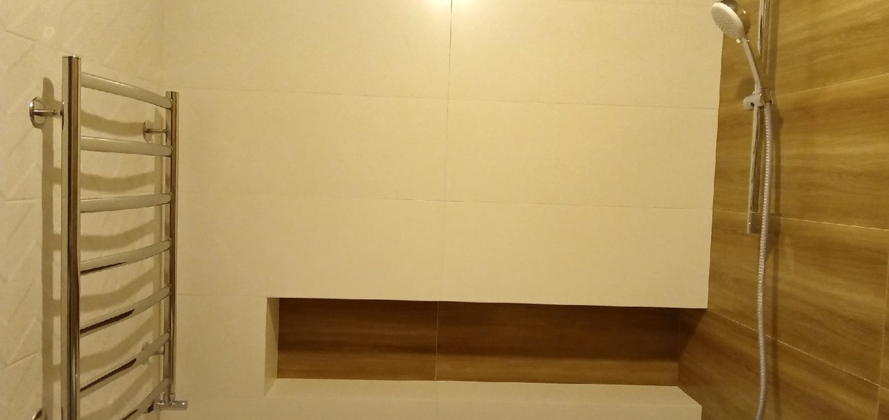 Ремонт в ванной от РемонтРККС. Делаем ремонт квартир в Санкт-Петербурге