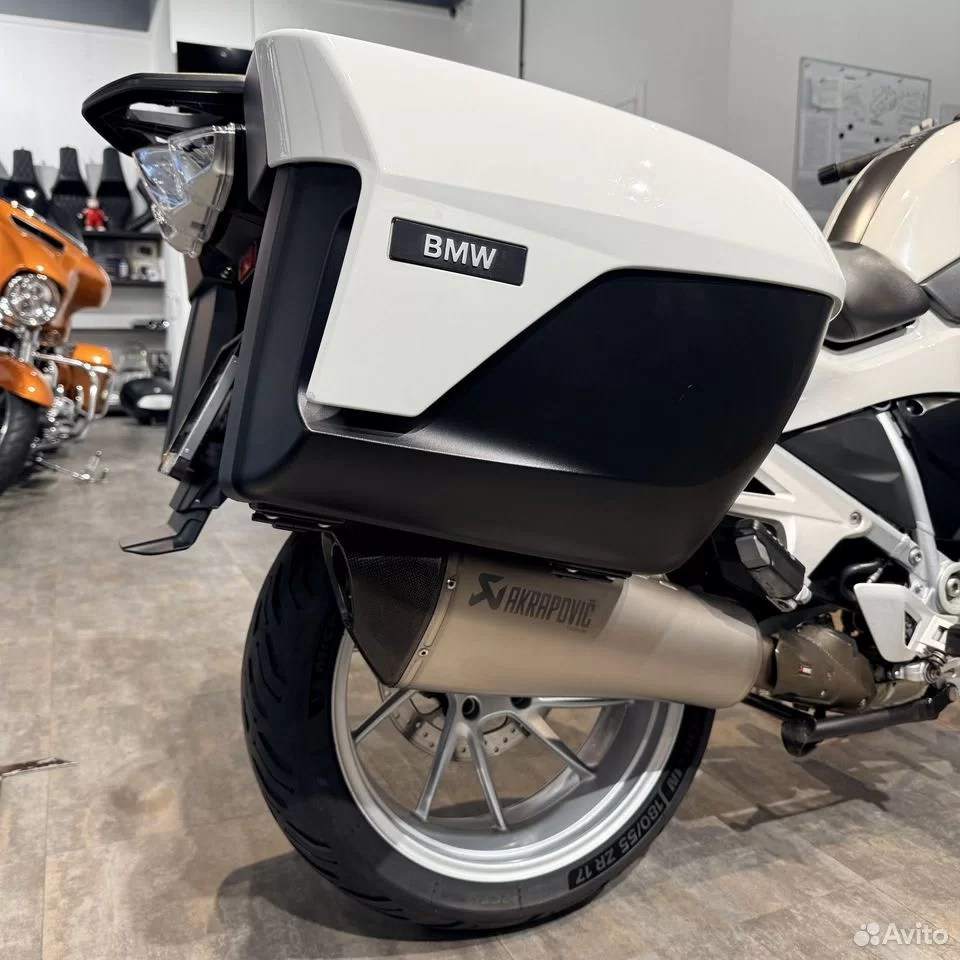 BMW R 1200 RT, 2015, 40 721 км. Hello Davidson, Москва. Только хорошие мотоциклы…