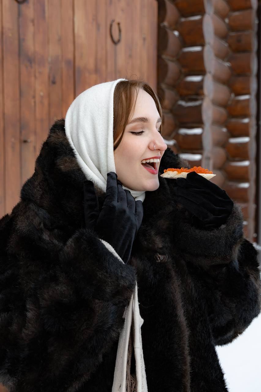 Русские девушки. Фотограф Анастасия Борисова