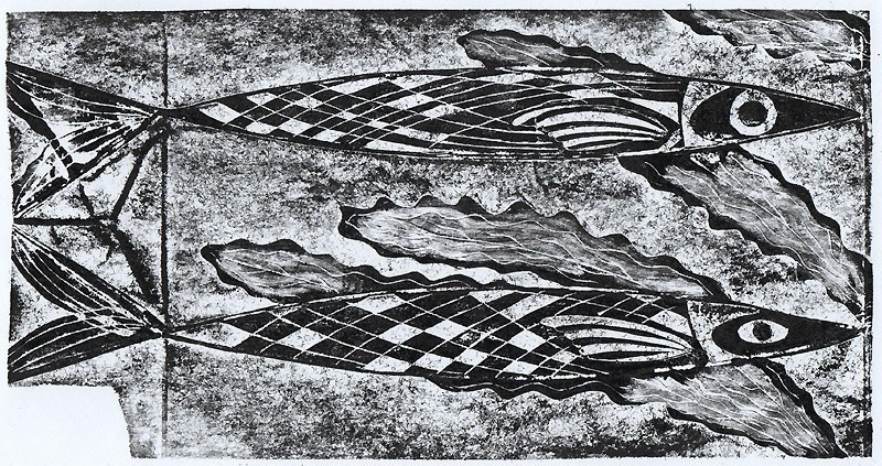 Авторская гравюра на тетрапаке