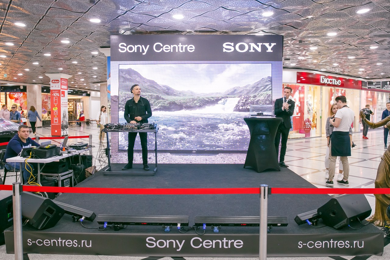 SONY Гринвич. Профессиональный фотограф Дугинов Николай | Екатеринбург