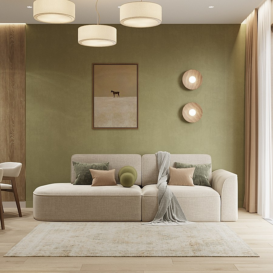 дизайн интерьера гостиной загородного дома