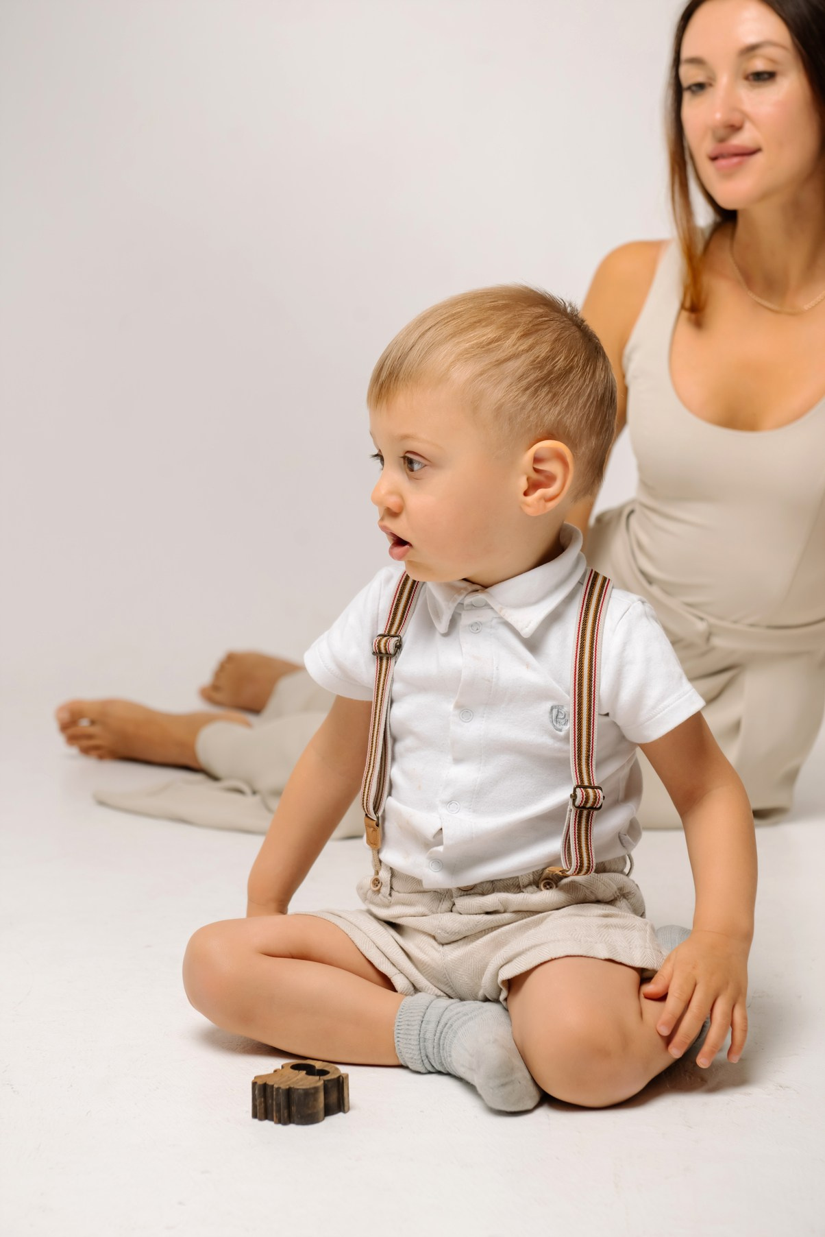 Семейная. Анна с сыном. Свадебный и сеейный фотограф в Санкт-Петербурге Елена Худякова