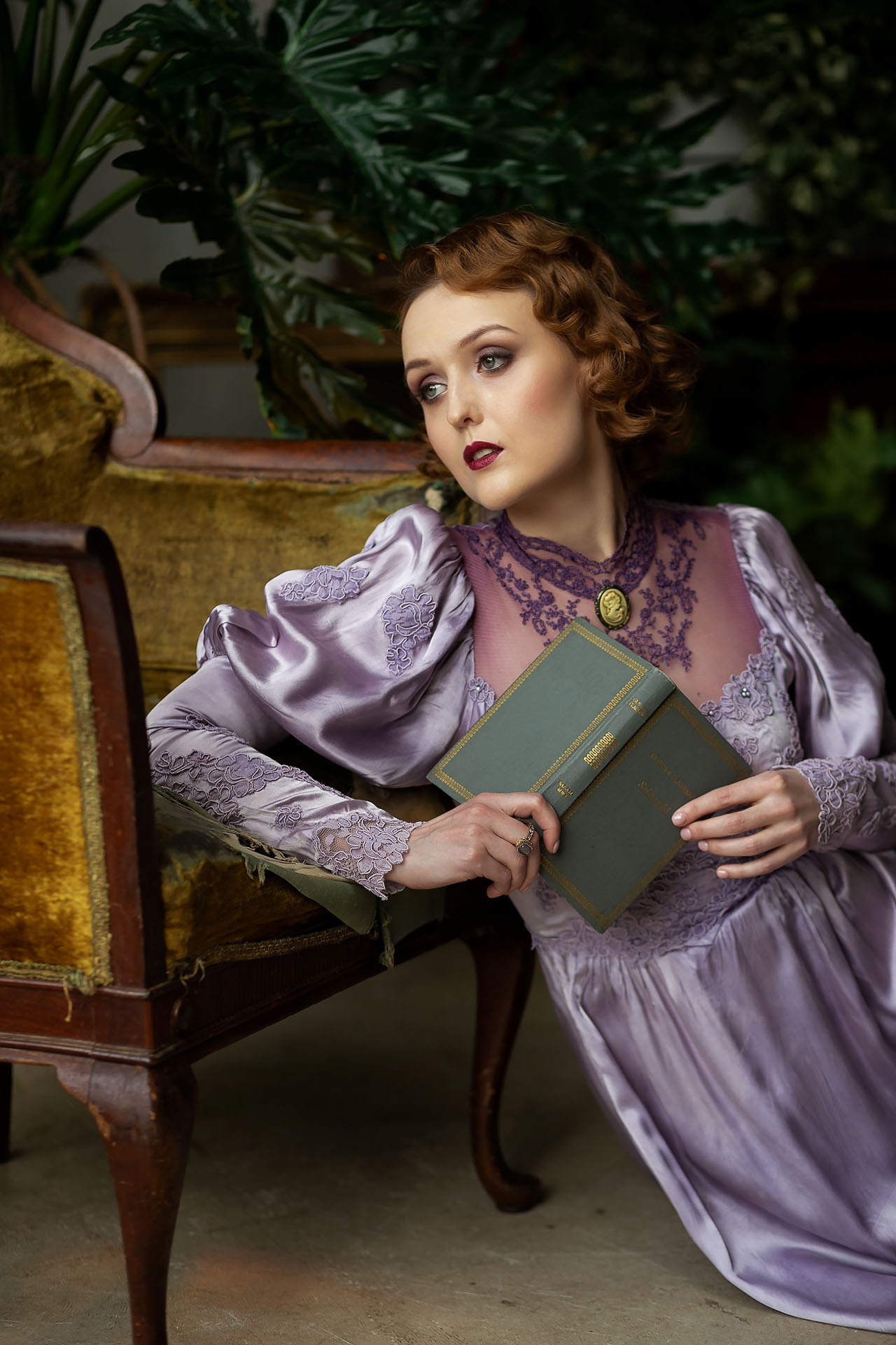 Владислава. Художественная винтажная фотография