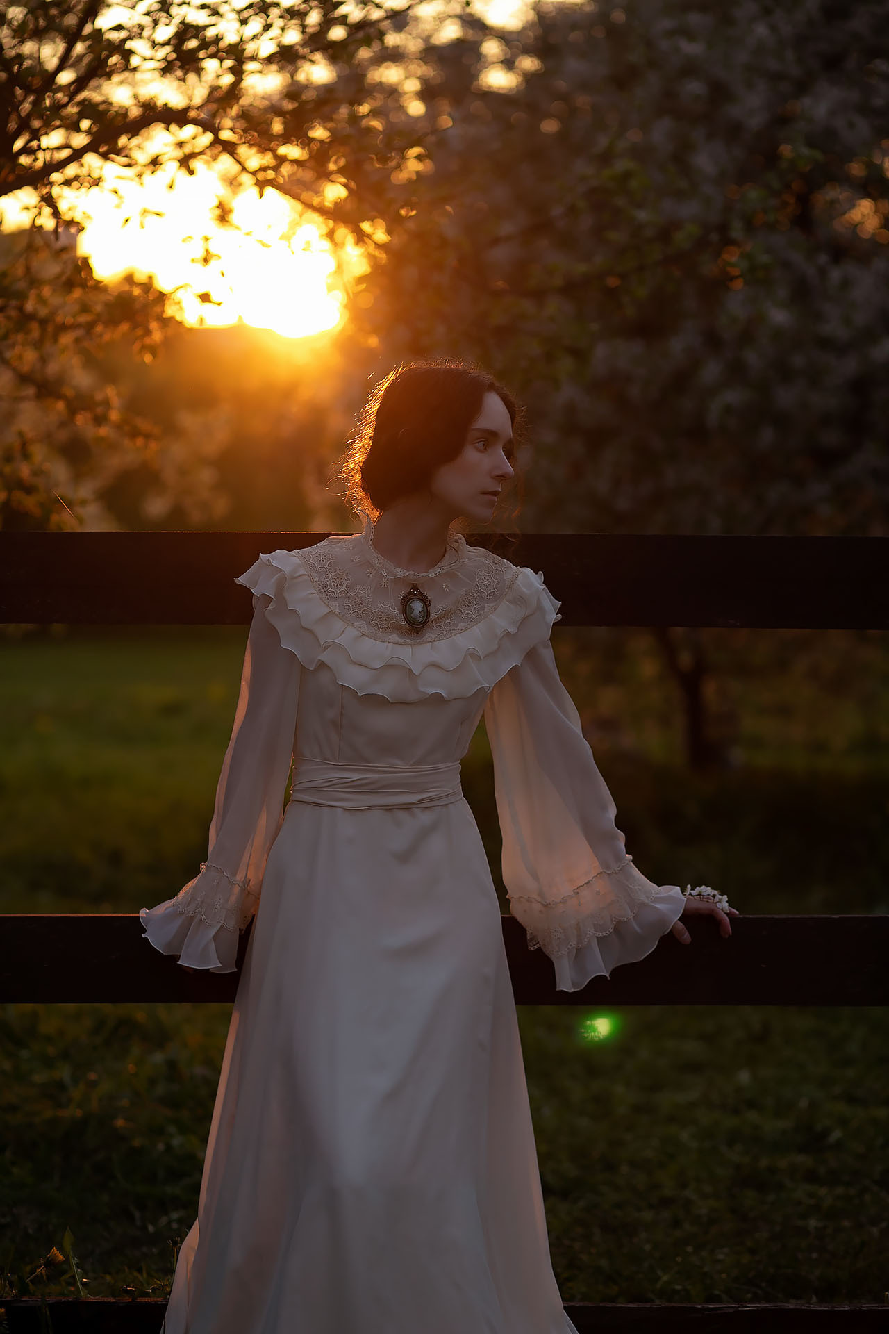 Художественная винтажная фотография