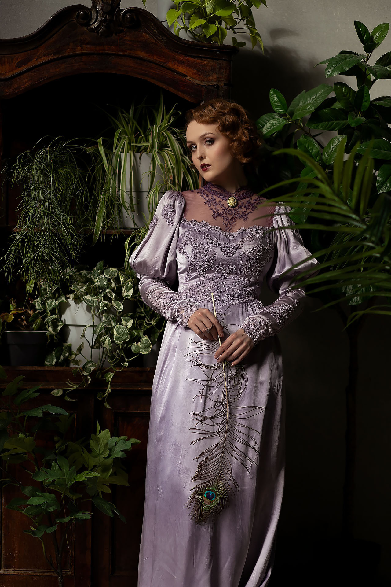 Владислава. Художественная винтажная фотография