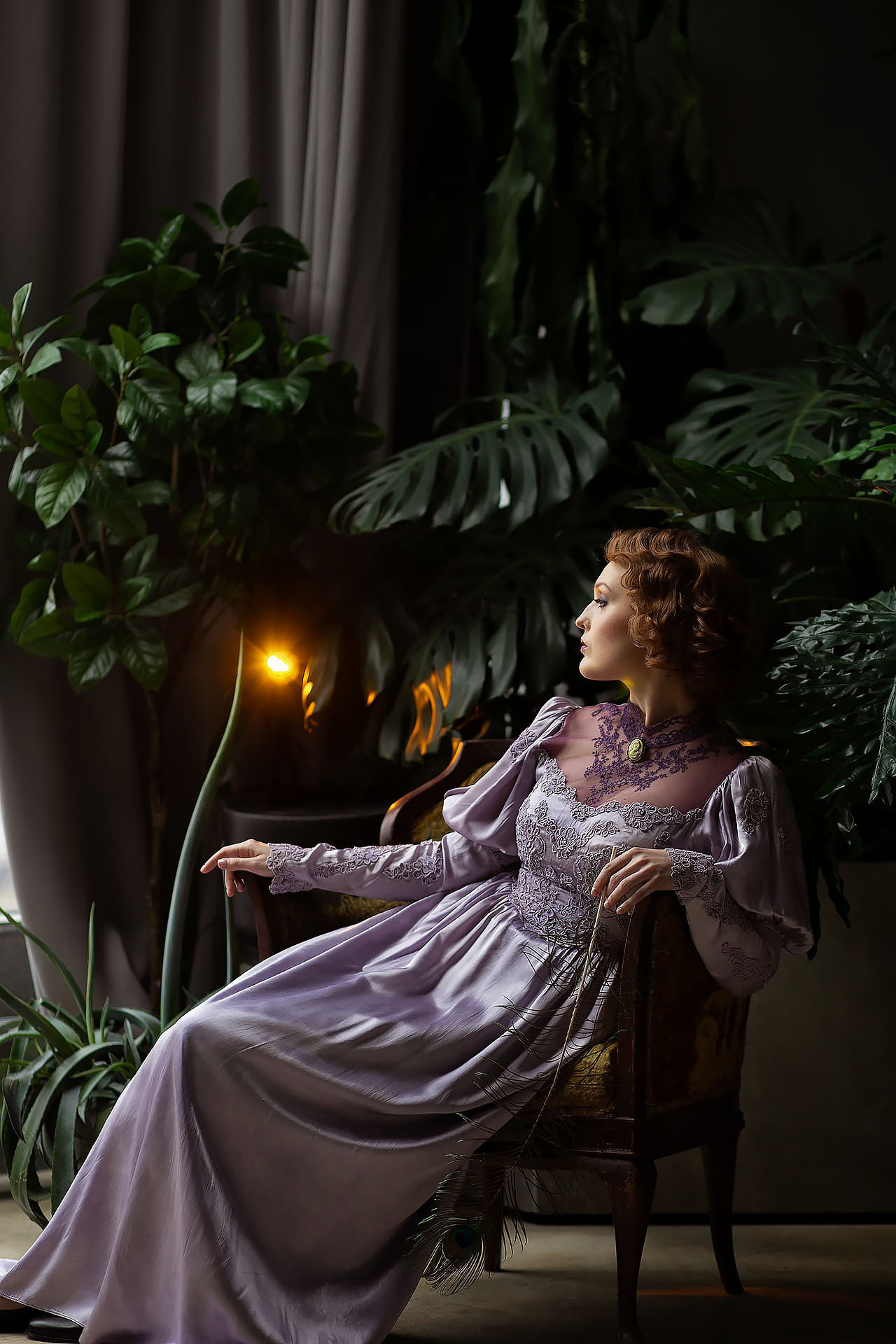 Владислава. Художественная винтажная фотография