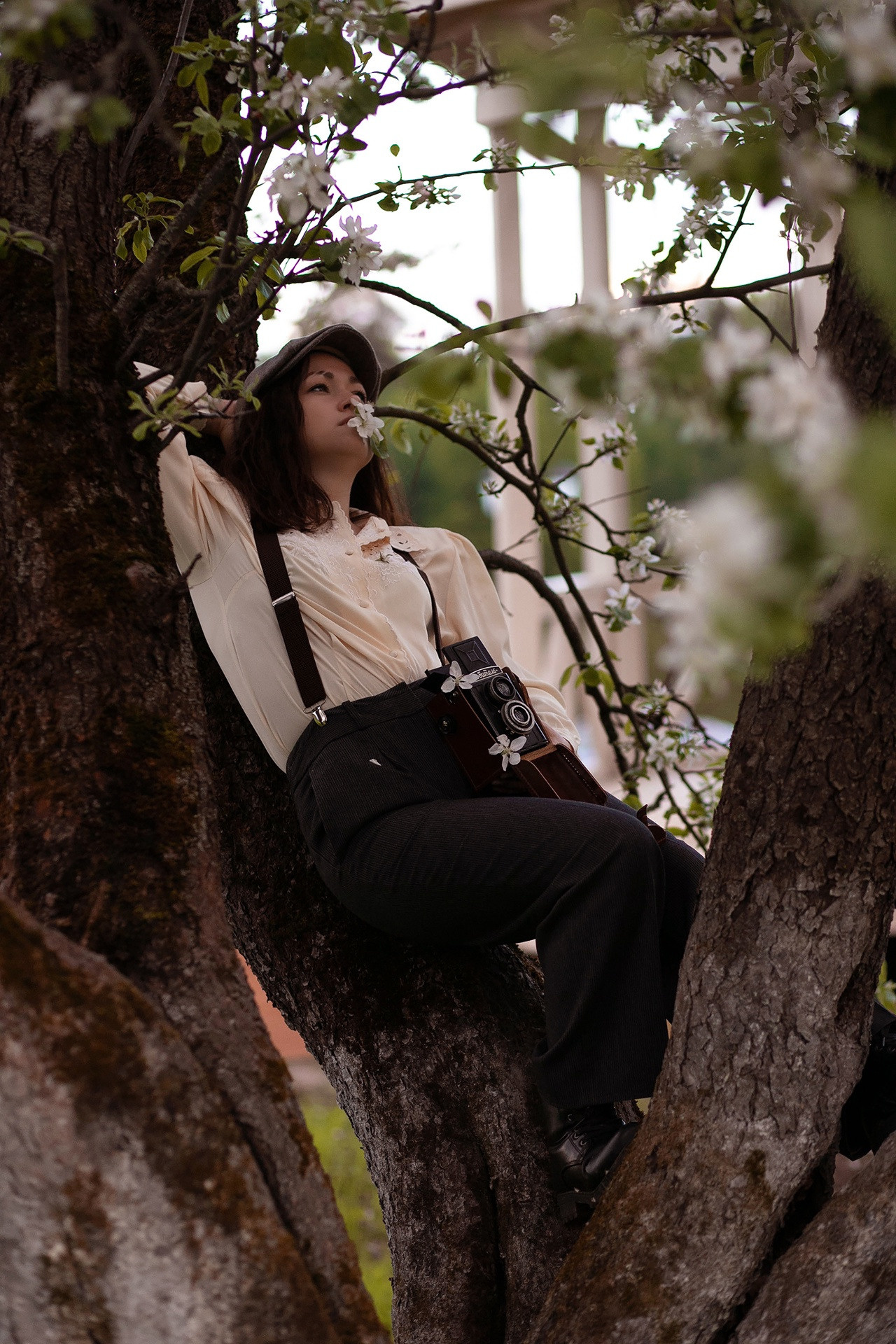 Художественная винтажная фотография