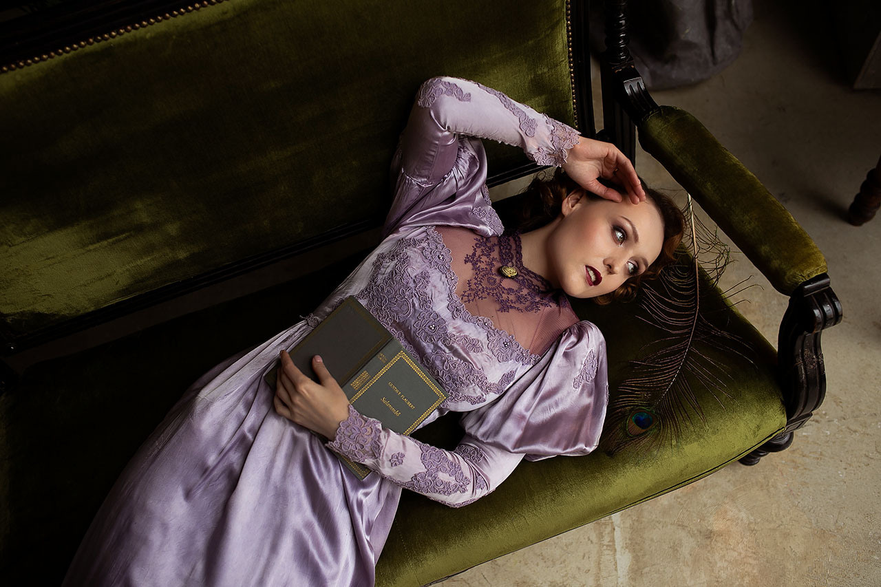 Владислава. Художественная винтажная фотография