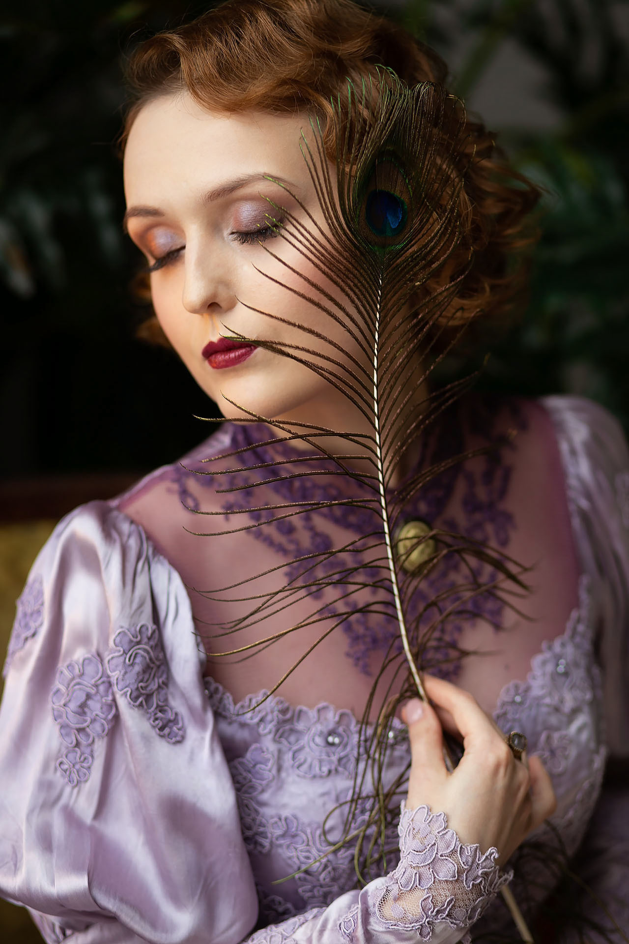 Владислава. Художественная винтажная фотография