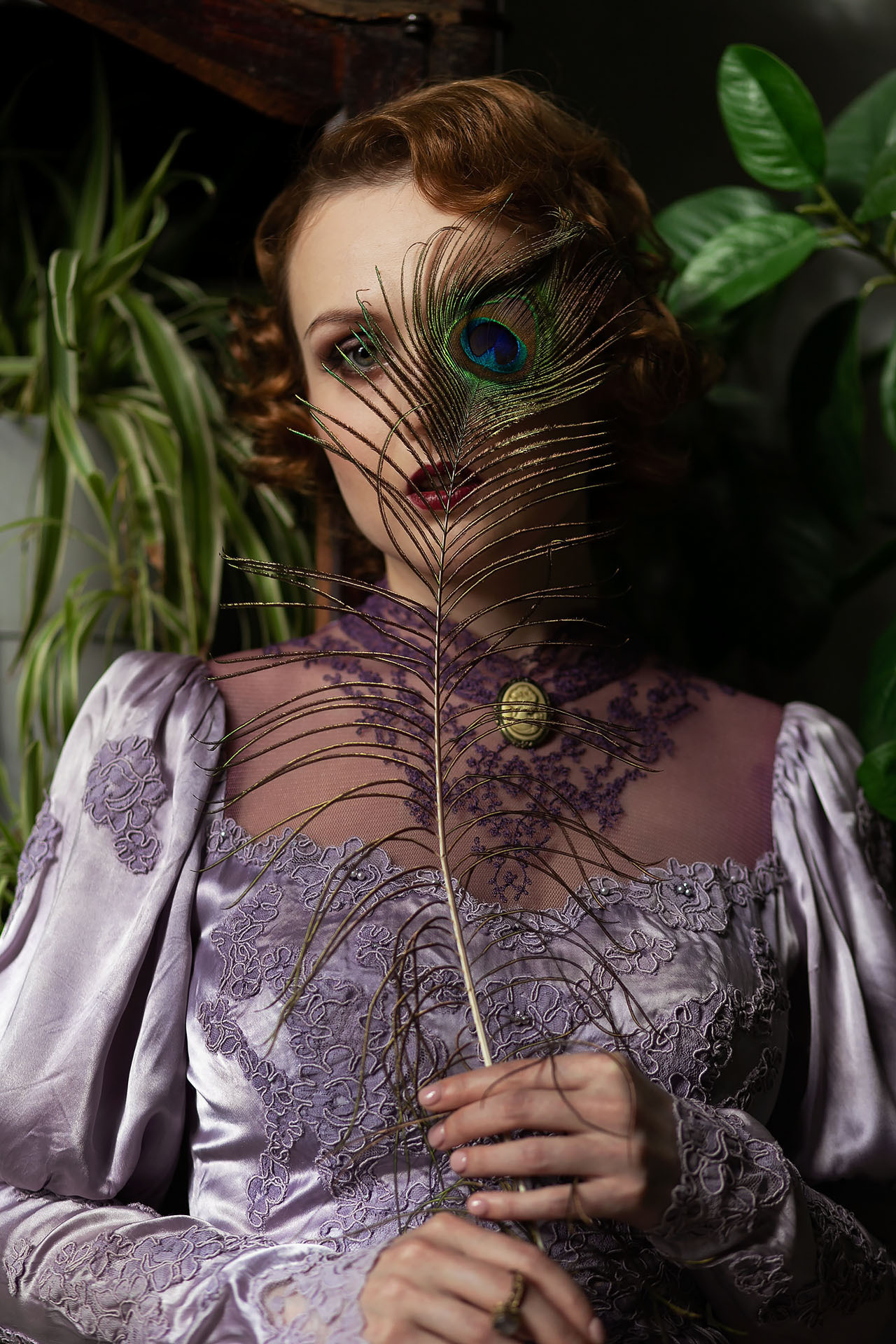 Художественная винтажная фотография