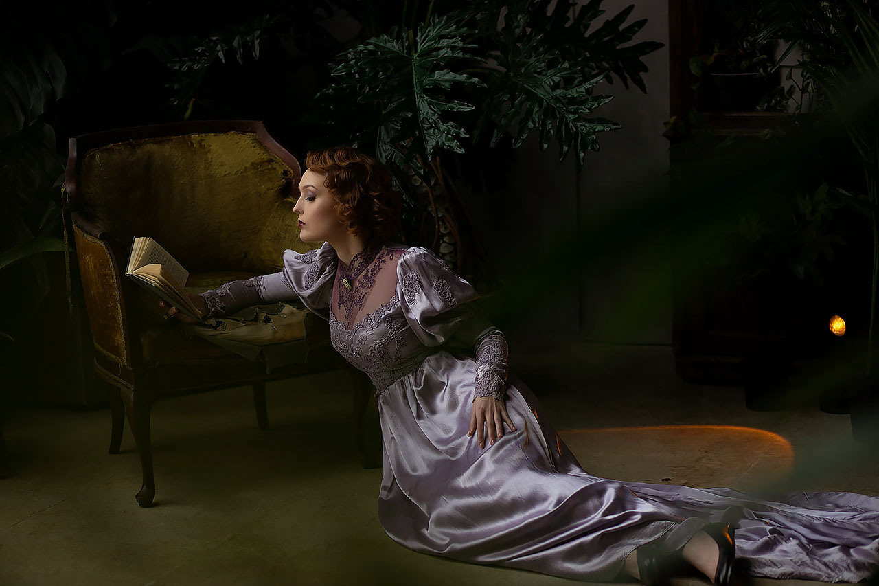 Владислава. Художественная винтажная фотография