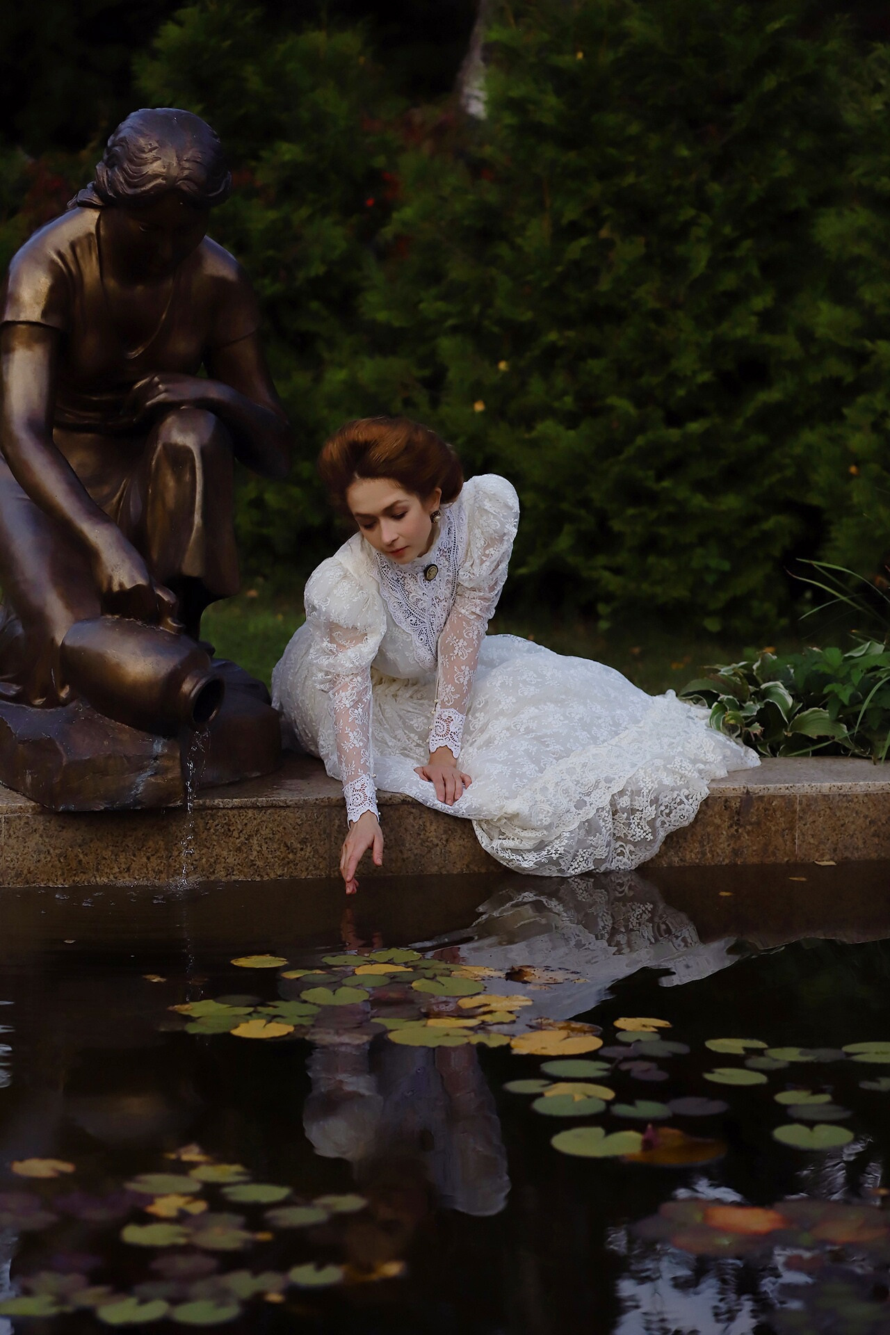 Художественная винтажная фотография