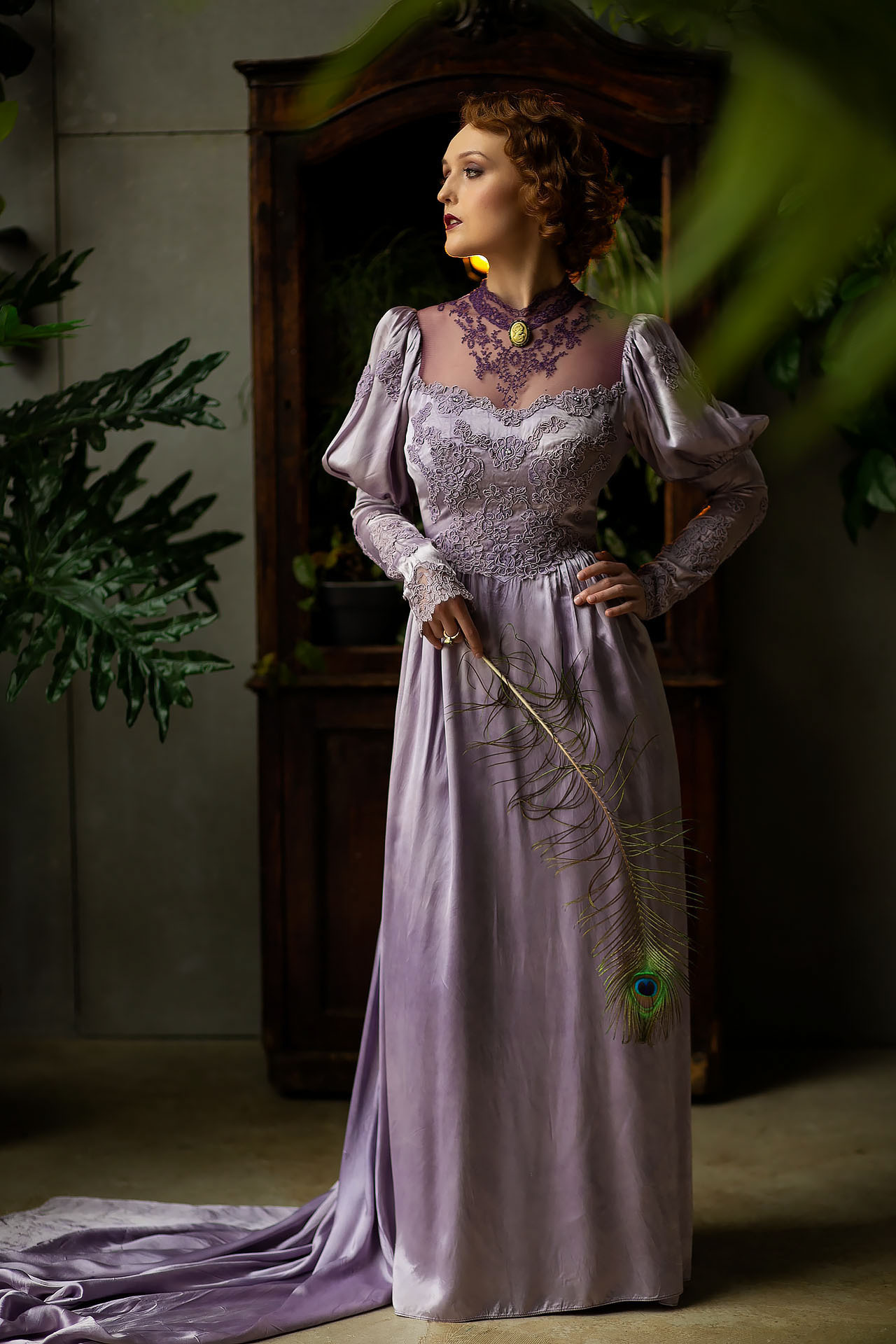 Владислава. Художественная винтажная фотография