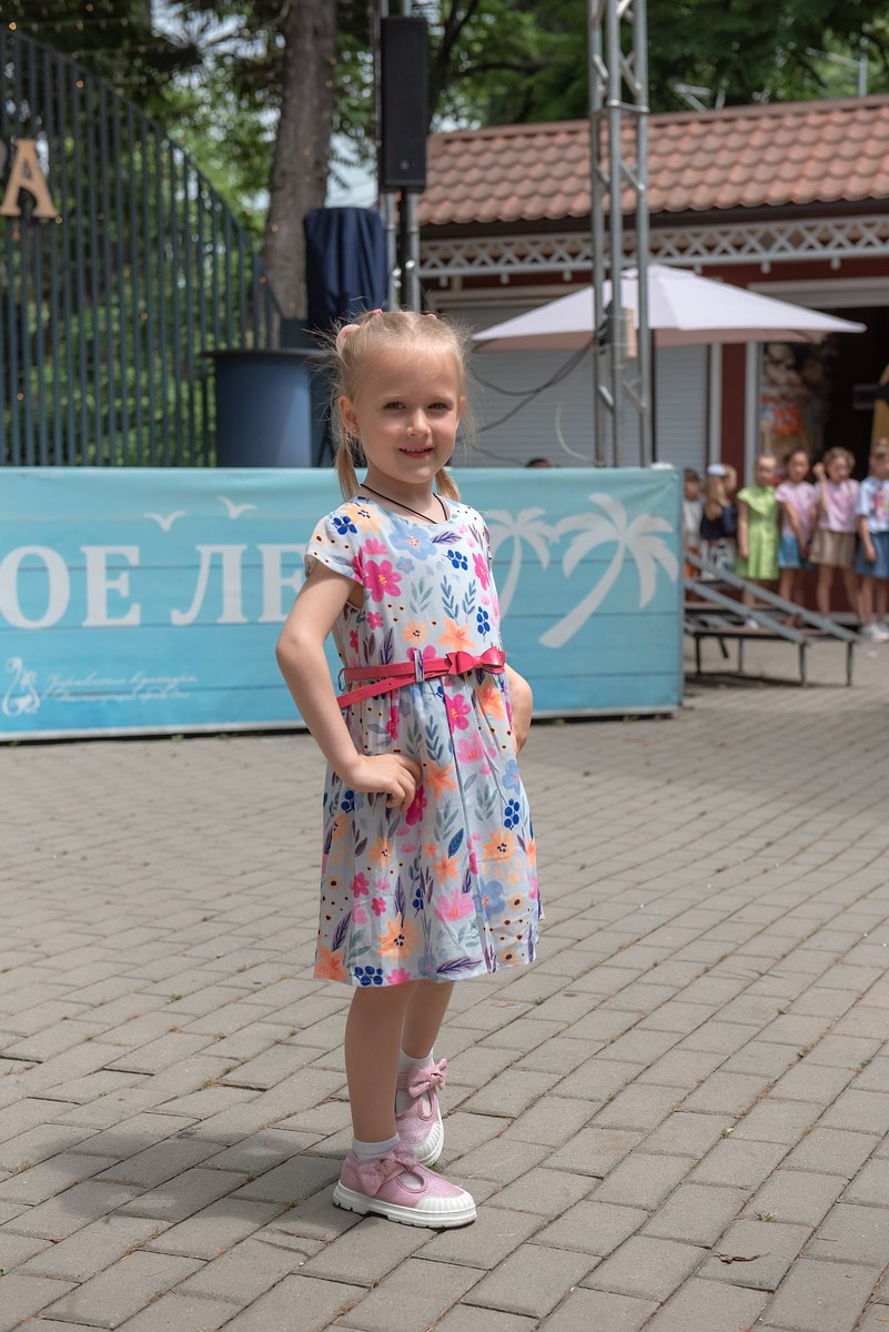 Парк Ривьера дефиле HAPPYkids. Семейный и коммерческий фотограф в Сочи Александр Бодунов