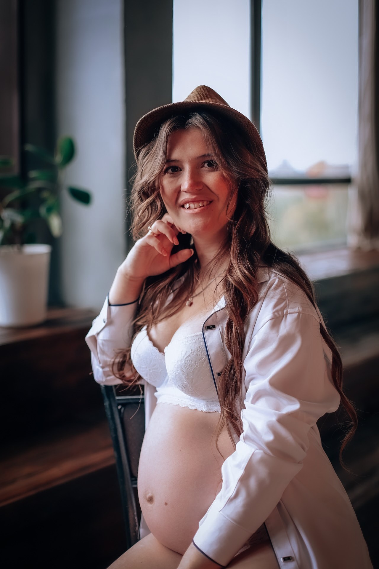 В ожидании чуда… Анастасия. Фотограф беременности и семейных историй Эльвира Акарибе в городе Краснодар!