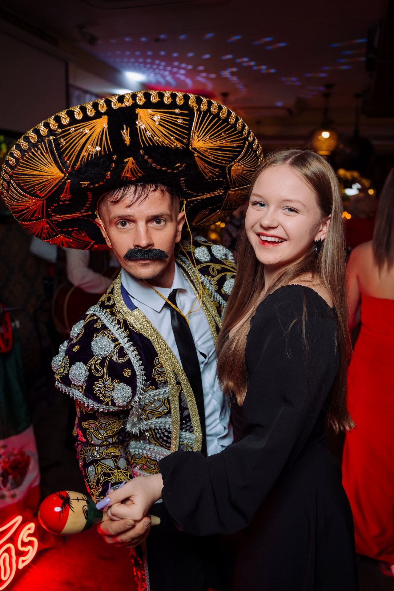 Новогодняя ночь по-мексикански. Фотограф Сергей Лукьяненко