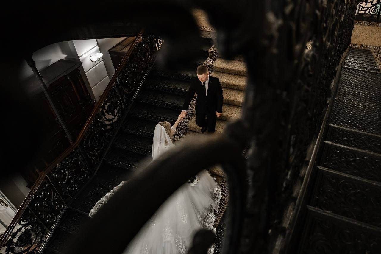 Дмитрий и Кристина. Фотограф Анастасия Борисова
