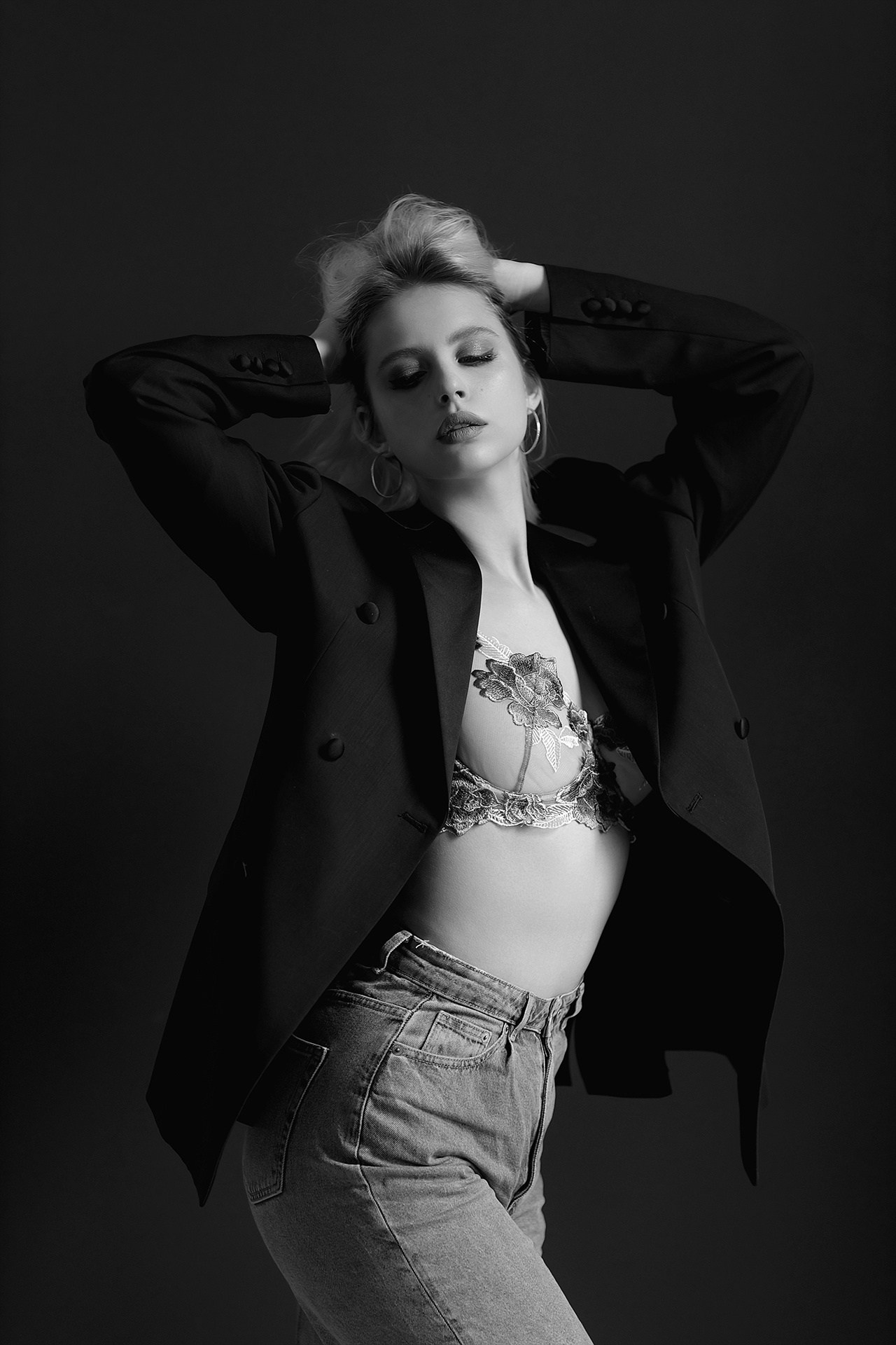 Женский портрет. Фотограф Александр Калинин